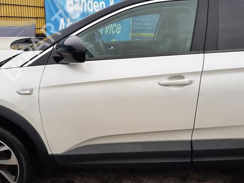 Used Left front door OPEL GRANDLAND / GRANDLAND X (A18, P1UO) 1.2 (75) (131 hp) 32002090