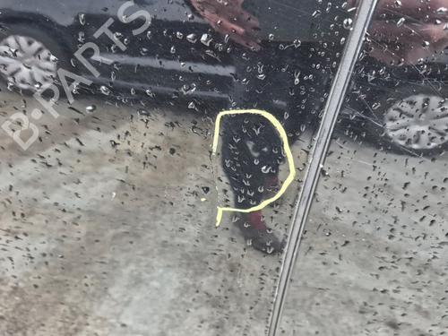 Left front door PEUGEOT 3008 I MPV (0U_) 1.6 VTi | BP31075891C2