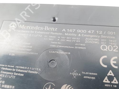 Electronic module MERCEDES-BENZ C-CLASS (W205) C 180 (205.076) | BP19759302M83 