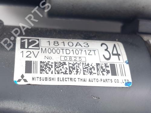 Starter MITSUBISHI MIRAGE / SPACE STAR VI Hatchback (A0_A) 1.2 | BP38624983M8 - Image 4
