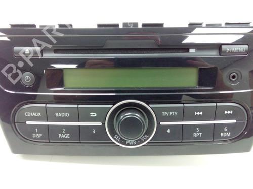 Used Radio MITSUBISHI MIRAGE / SPACE STAR VI Hatchback (A0_A) 1.0 (A05A) (71 hp) 19756057