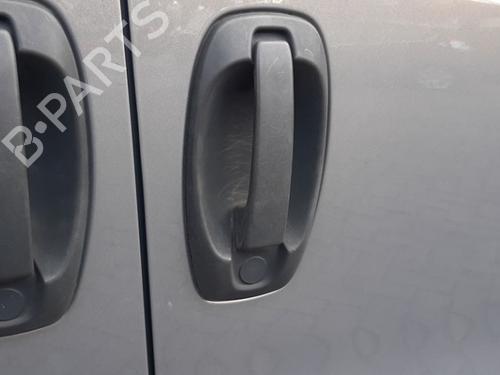Right front door OPEL COMBO Box Body/MPV (X12) 1.6 CDTI (B05) | BP19768579C3 