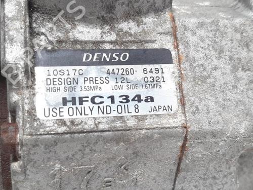 AC compressor MITSUBISHI PAJERO IV (V8_W, V9_W) 3.2 DI-D 4WD (V98W, V88W) | BP19758088M34 