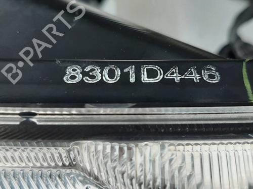 Right headlight MITSUBISHI MIRAGE / SPACE STAR VI Hatchback (A0_A) 1.2 | BP29639140C29 