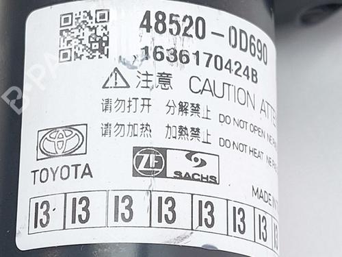 Left front shock absorber TOYOTA YARIS CROSS (MXP_) 1.5 Hybrid (MXPJ11) | BP29868913M16