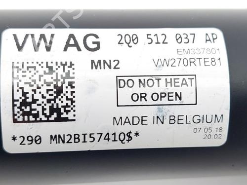 Right rear shock absorber VW POLO VI (AW1, BZ1, AE1) 1.0 TSI | BP19768183M19 