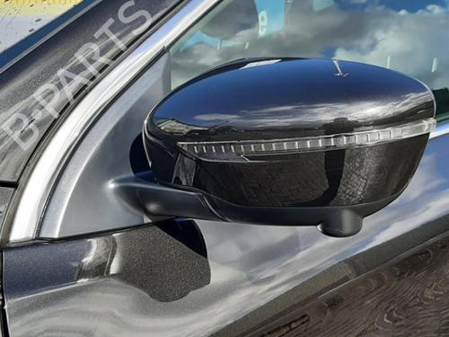Used Left mirror NISSAN QASHQAI II (J11, J11_) 1.3 DIG-T (140 hp) 28977055