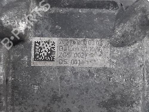 Auxiliary water pump MERCEDES-BENZ C-CLASS (W205) C 300 (205.048) | BP19761169M111 