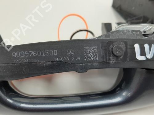 Front left exterior door handle MERCEDES-BENZ C-CLASS (W205) C 180 (205.040, 205.140) | BP19757735C128 