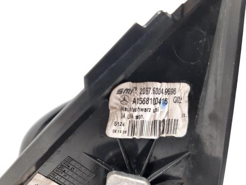 Right mirror MERCEDES-BENZ GLA-CLASS (X156) GLA 220 CDI 4-matic (156.905) | BP19761427C27 