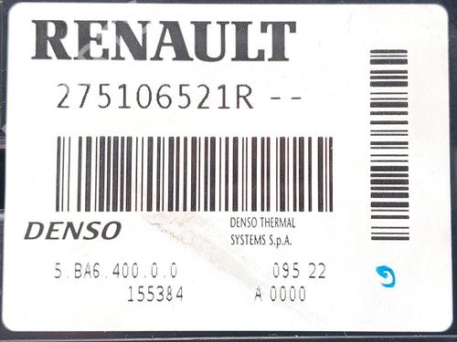 Climate control NISSAN INTERSTAR Van (X62B) dCi 135 | BP39561783I5 - Image 6