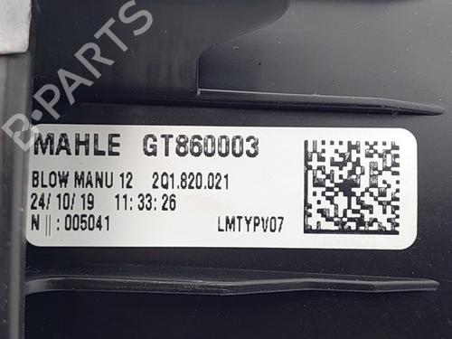 Heater blower motor SEAT IBIZA V (KJ1, KJG) 1.0 TSI | BP24661681M62 