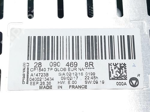 Electronic module RENAULT MEGANE IV Hatchback (B9A/M/N_) 1.2 TCe 100 (B9MS) | BP31259802M83 
