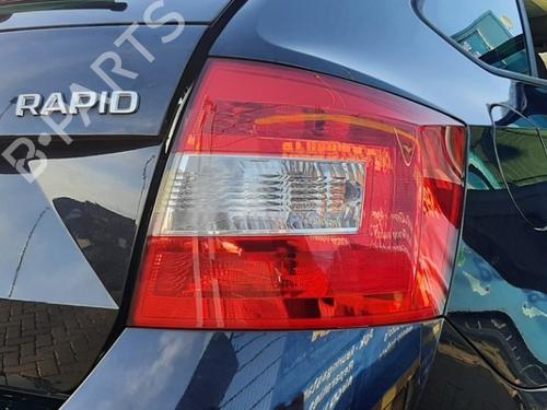 Used Right taillight SKODA RAPID Spaceback (NH1) 1.4 TDI (90 hp) 30363284