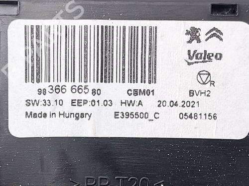Control unit PEUGEOT PARTNER Box Body/MPV (K9) 1.5 BlueHDi 75 | BP31128044M11 - Image 3