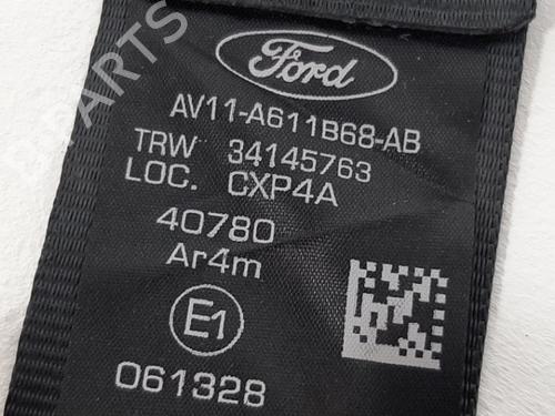Rear right seatbelt FORD B-MAX (JK) 1.0 EcoBoost | BP19750373I28 