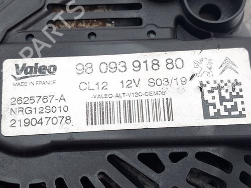 Alternator CITROËN C3 III (SX) 1.2 PureTech 82 | BP31801292M7  - Image 5