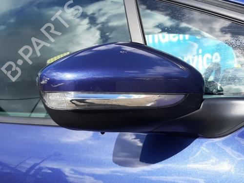Used Right mirror PEUGEOT 208 I (CA_, CC_) 1.4 VTi (95 hp) 29183033