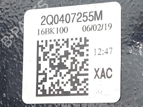 Left front steering knuckle VW POLO VI (AW1, BZ1, AE1) 1.0 MPi | BP30183381M25