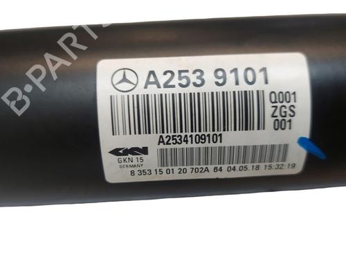 Driveshaft MERCEDES-BENZ GLC Coupe (C253) AMG 63 S 4-matic+ (253.389) | BP26687154M37 