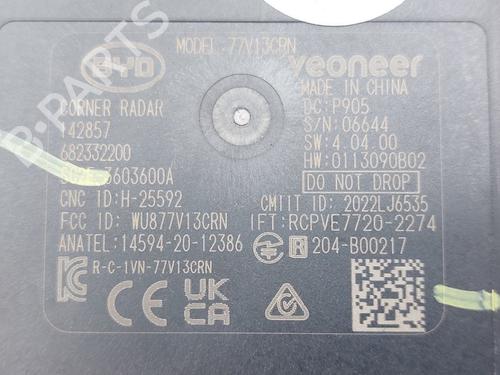 Electronic sensor BYD YUAN PLUS EV | BP38463402M84 - Image 4