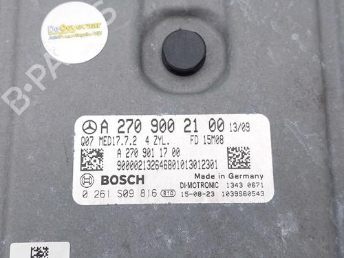 Engine control unit (ECU) MERCEDES-BENZ A-CLASS (W176) A 160 (176.041) | BP35996780M57 - Image 4
