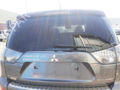 Used Tailgate MITSUBISHI OUTLANDER II (CW_W) 2.2 DI-D 4WD (156 hp) 25620253