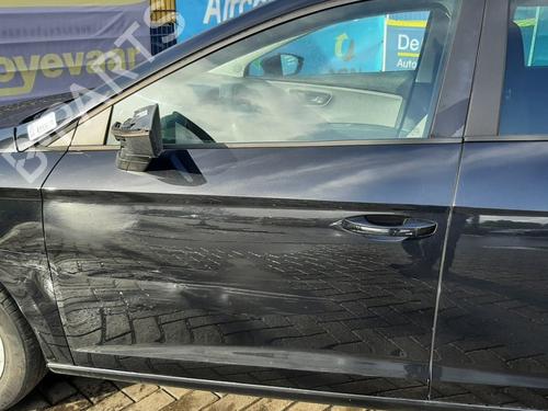 Used Left front door SEAT LEON (5F1) 1.2 TSI (105 hp) 28977170