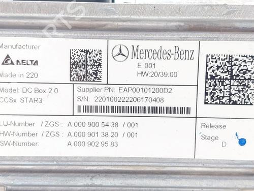 Other MERCEDES-BENZ EQS SUV (X296) 450+ (296.623) | BP24503962O1 