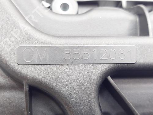 Valve cover OPEL ASTRA K (B16) 1.2 Turbo (68) | BP19769942M124 