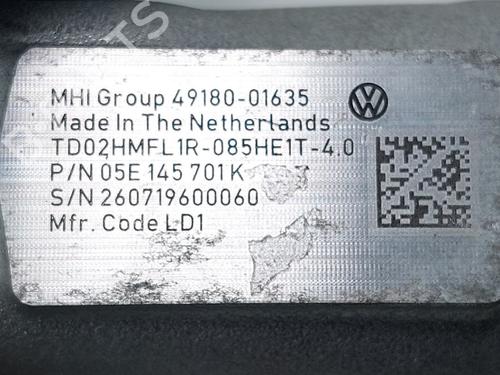 Turbocharger/Supercharger VW T-CROSS (C11, D31) 1.5 TSI | BP29478776M71 