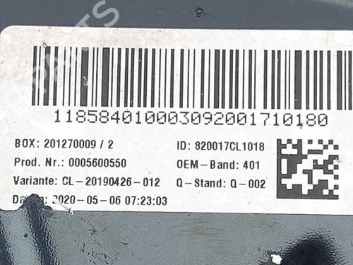 Left front steering knuckle MERCEDES-BENZ CLA (C118) CLA 180 (118.384) | BP38483367M25 - Image 4
