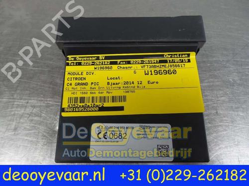 Used Control unit Control unit 19751197 19751197