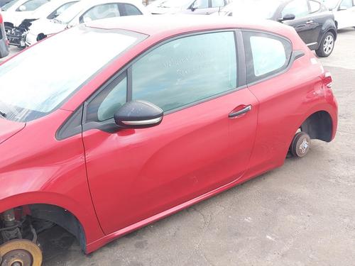 Dør venstre fortil Dør venstre fortil PEUGEOT 208 I (CA_, CC_) 1.0 VTi (68 hp) 39694447 39694447