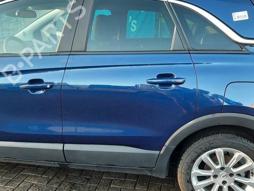 Used Left rear door OPEL CROSSLAND X / CROSSLAND (P17, P2QO) 1.2 (75) (110 hp) 22564034
