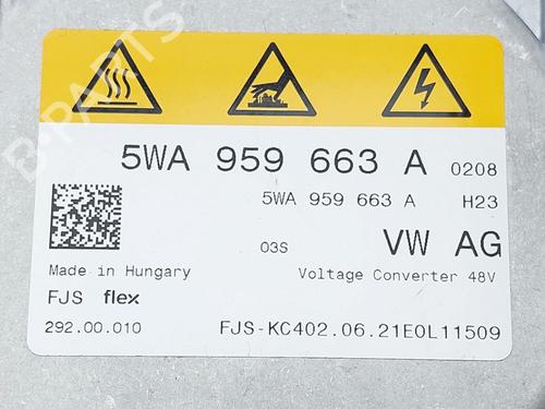 Electronic module SEAT LEON Sportstourer (KL8, KLD) 1.5 TSI | BP30875727M83