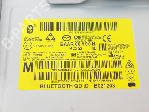 Electronic module MAZDA CX-3 (DK) 2.0 SKYACTIV-G | BP38483343M83 - Image 6