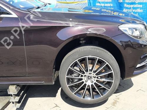 Used Right front fenders Right front fenders MERCEDES-BENZ S-CLASS (W222, V222, X222) S 350 BlueTEC / d 4-matic (222.033, 222.133) (258 hp) 34192164 34192164