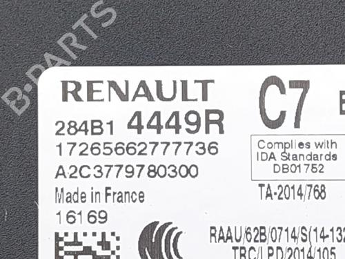 Electronic module RENAULT SCÉNIC IV (J9_) 1.5 dCi 110 | BP19765849M83 