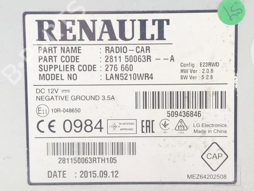 Electronic module RENAULT CLIO IV (BH_) 0.9 TCe 90 (BHNF, BHMA, BHMH, BHJK, BHJR) | BP36257127M83  - Image 5