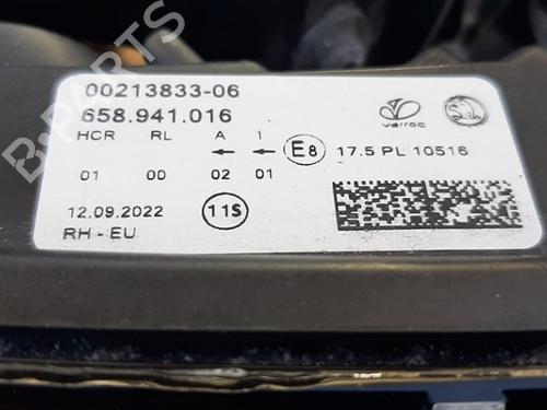 Right headlight SKODA KAMIQ (NW4) 1.0 TSI | BP39694490C29 - Image 3