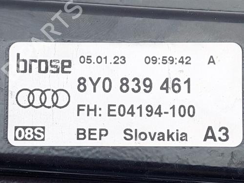 Rear left window mechanism AUDI A3 Sportback (8YA, 8YF) 30 TFSI Mild Hybrid | BP25620137C24 