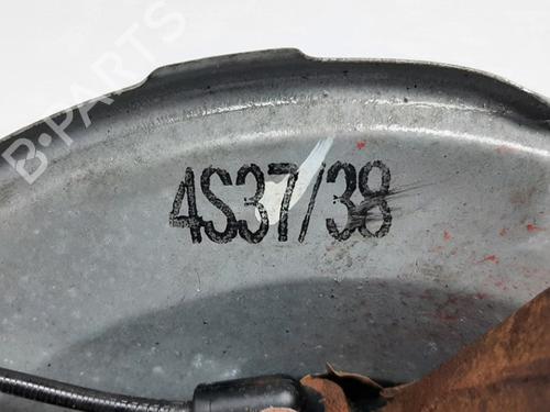 Right front steering knuckle MITSUBISHI OUTLANDER II (CW_W) 2.0 DI-D (CW8W) | BP19757991M26 