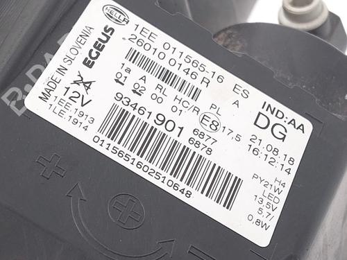 Right headlight OPEL VIVARO B Van (X82) 1.6 CDTI (05) | BP31599993C29  - Image 7