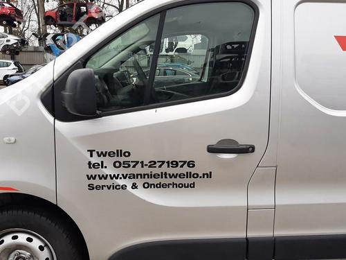 Used Left front door Left front door RENAULT TRAFIC III Van (FG_) 1.6 dCi 95 (FGMJ, FGMR) (95 hp) 33829705 33829705