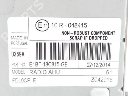 Electronic module FORD FIESTA VI (CB1, CCN) 1.6 TDCi | BP23506414M83 