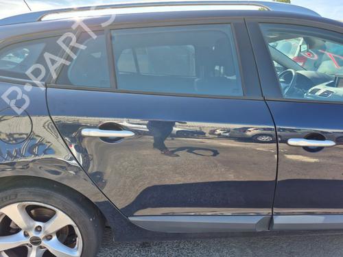 Used Right rear door RENAULT MEGANE III Grandtour (KZ0/1) 1.4 TCe (KZ0F, KZ1V) (130 hp) 28492915