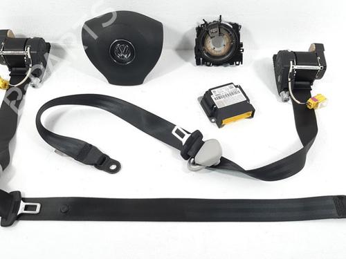 Kollisonspute sett VW CADDY III Box Body/MPV (2KA, 2KH, 2CA, 2CH) 1.6 TDI (75 hp) 19759175