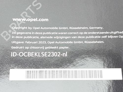Andre OPEL COMBO Box Body/MPV (K9) 1.5 D | BP20295649O1 