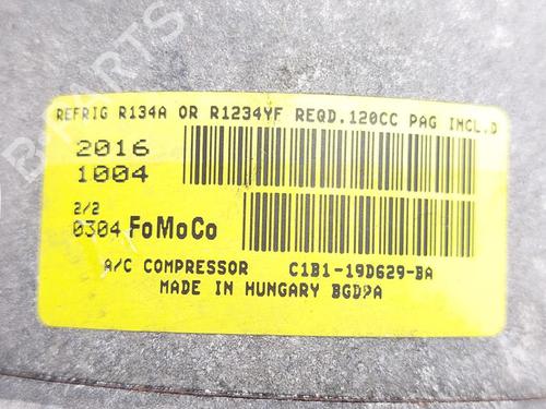 AC compressor FORD FIESTA VI (CB1, CCN) 1.0 EcoBoost | BP39994494M34 - Image 7